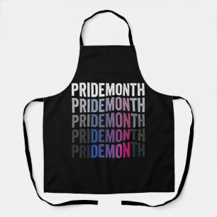 Pride Demon Bisexual Bi Pride Monat LGBTQ Gay Lesb Schürze