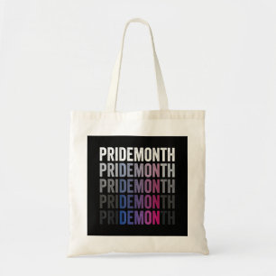 Pride Demon Bisexual Bi Pride Monat LGBTQ Gay Lesb Tragetasche