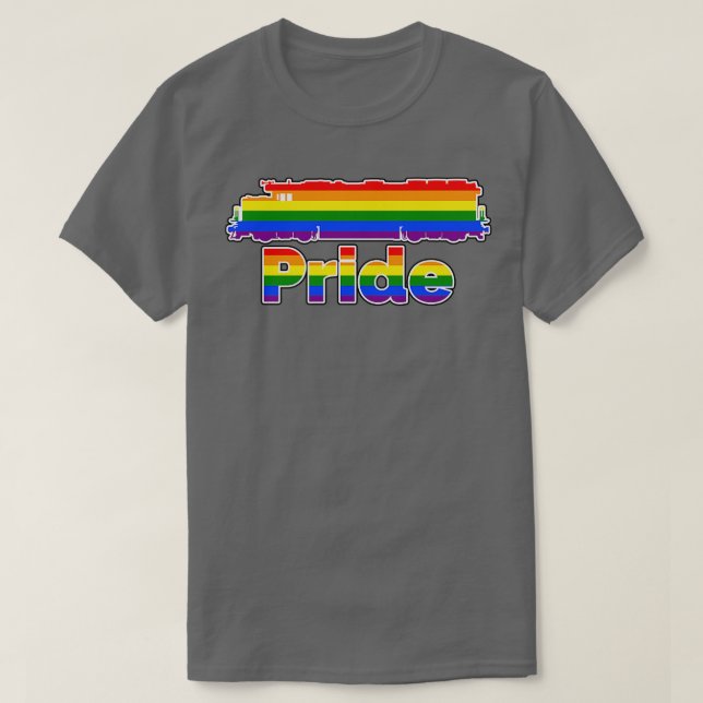 Pride Diesel T-Shirt (Design vorne)