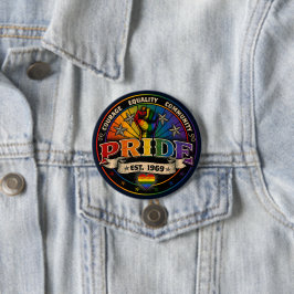 Pride Est. 1969 Button