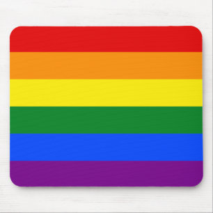 PRIDE FLAG MOUSEPAD