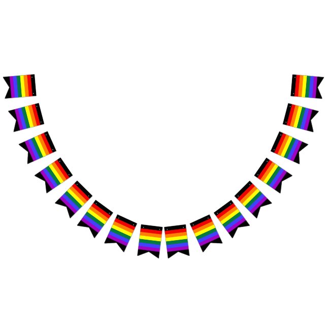 Pride-Flags von dalDesignNZ Wimpelkette (Alle)