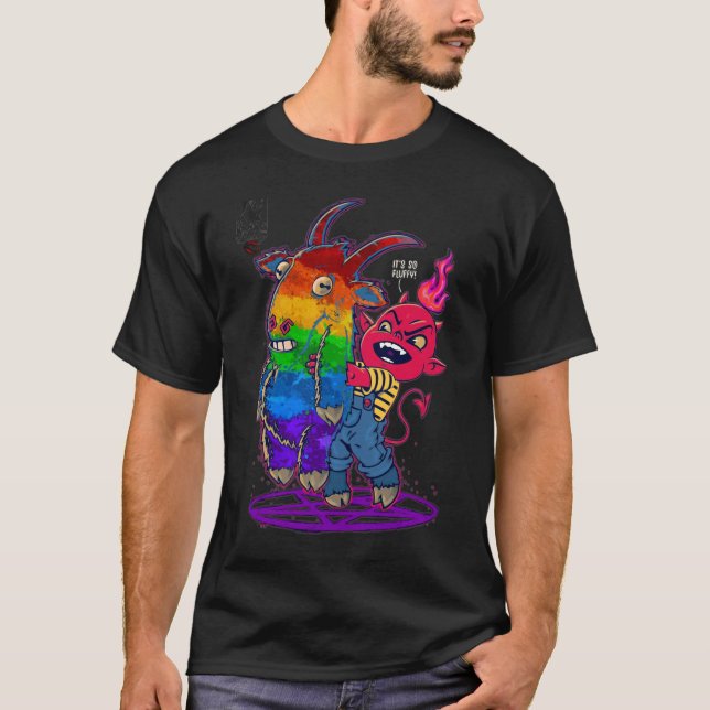Pride_fluffy2024 T-Shirt (Vorderseite)