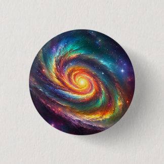 Pride Galaxy -  Button