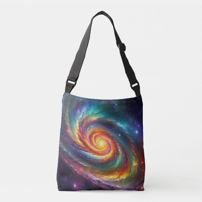Pride Galaxy -  Tragetaschen Mit Langen Trägern (Vorderseite)