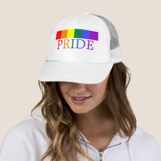 Pride Gay Rainbow Truckerkappe