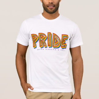PRIDE geht vor Herbst-T - Shirt