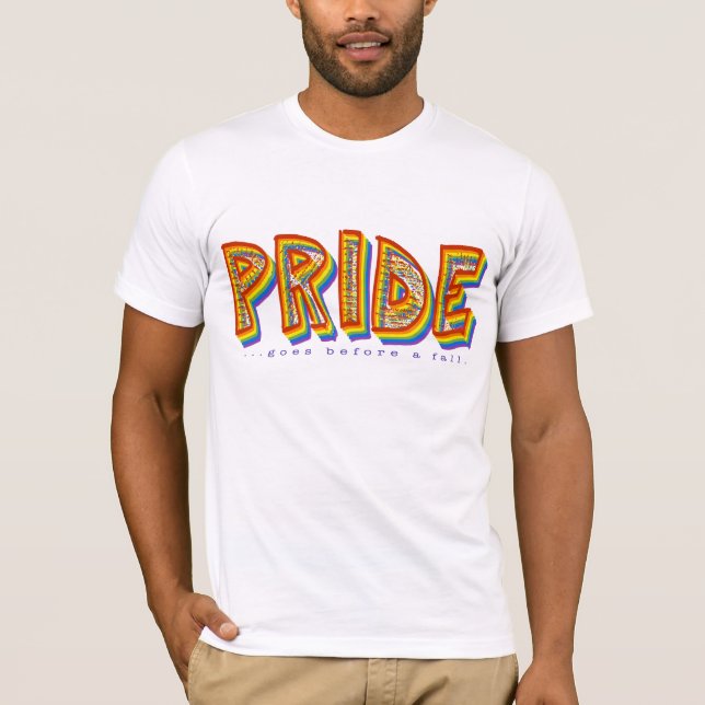 PRIDE geht vor Herbst-T - Shirt (Vorderseite)