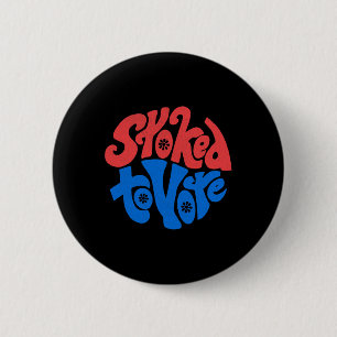 Pride Geschenk zur Abstimmung 2020 Vintag Button