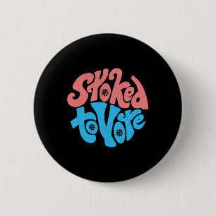 Pride Gift zur Abstimmung 2020 Vintag 1 Button