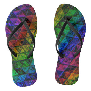 Pride Glas Flip Flops