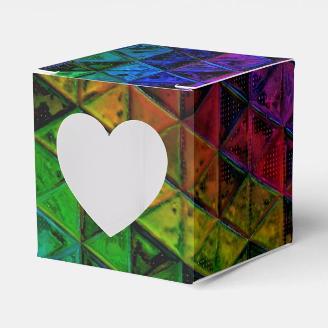 Pride Glas  Geschenkschachtel (Vorderseite)