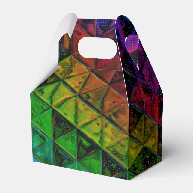 Pride Glas  Geschenkschachtel (Vorderseite)