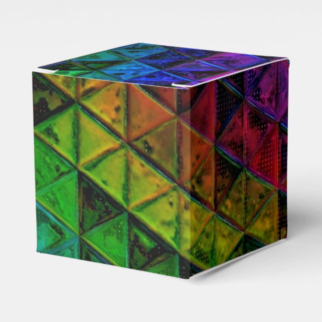 Pride Glas  Geschenkschachtel (Vorderseite)