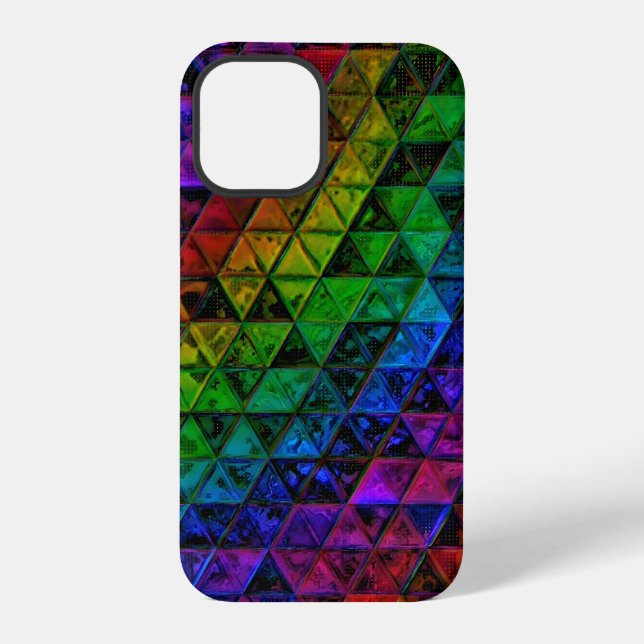 Pride Glas  iPhone Hülle (Rückseite)