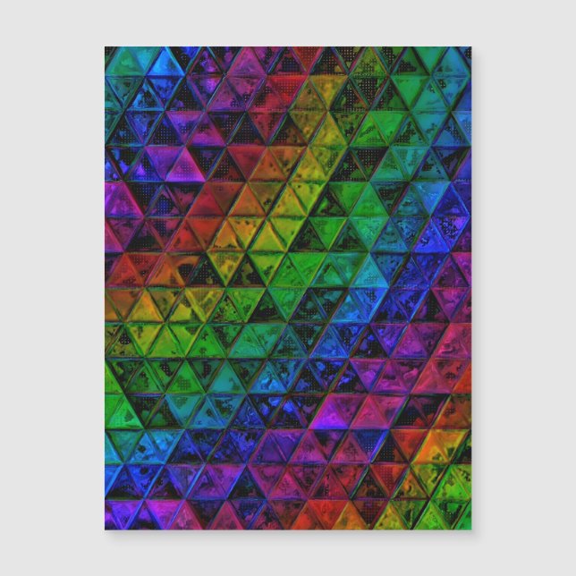 Pride Glas  Magneteinladung (Vorderseite)