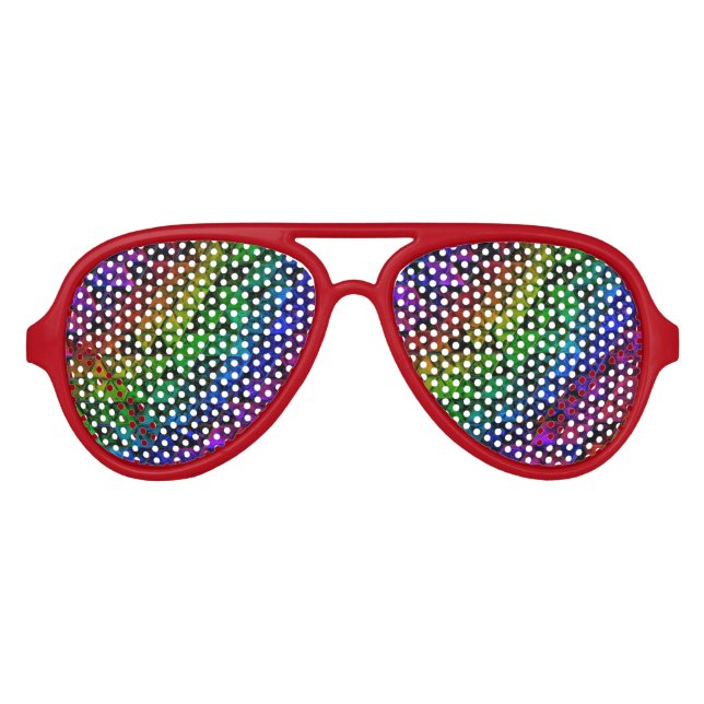 Pride Glas  Partybrille (Vorderseite)