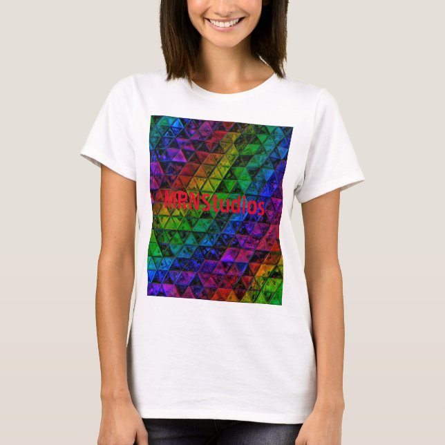 Pride Glas  T-Shirt (Vorderseite)