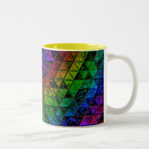 Pride Glas  Zweifarbige Tasse