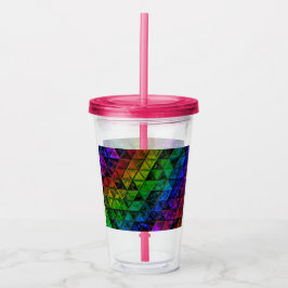 Pride Glass Acryltrinkbecher