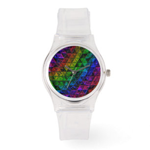 Pride Glass Armbanduhr