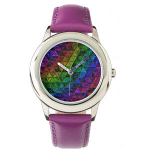 Pride Glass Armbanduhr