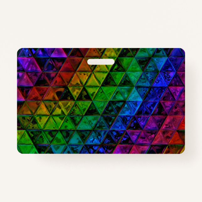 Pride Glass Ausweis (Vorderseite)