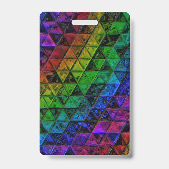 Pride Glass Ausweis (Vorderseite)
