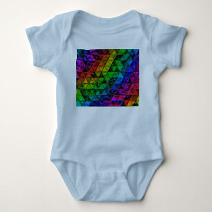 Pride Glass Baby Strampler