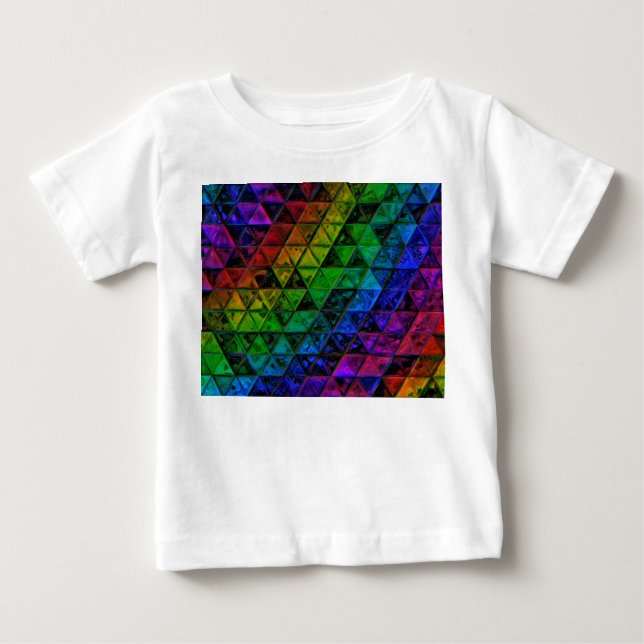Pride Glass Baby T-shirt (Vorderseite)