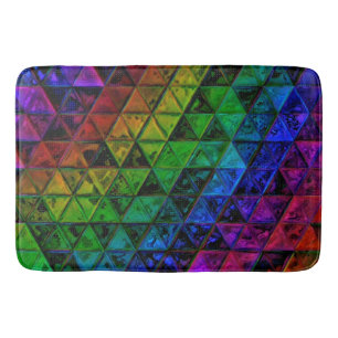 Pride Glass Badematte