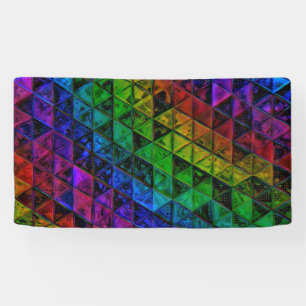 Pride Glass Banner
