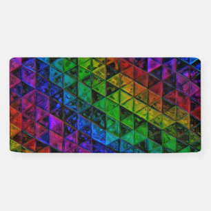 Pride Glass Banner