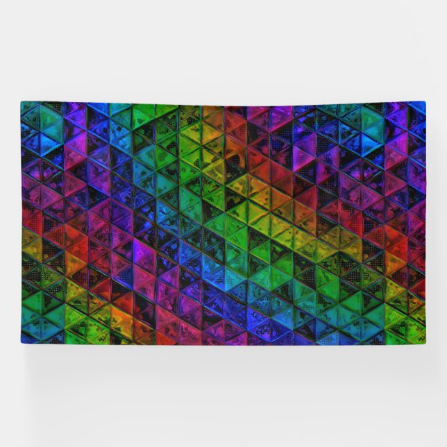 Pride Glass Banner (Horizontal)