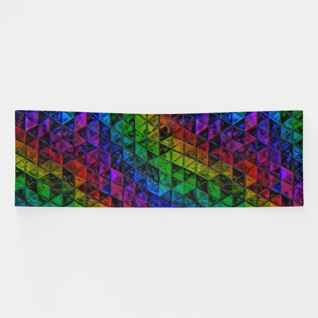 Pride Glass Banner (Horizontal)
