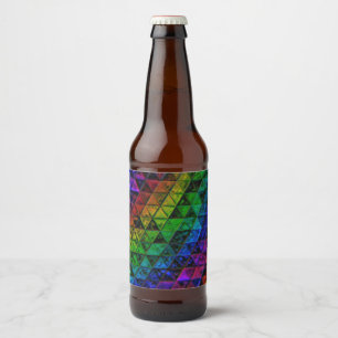 Pride Glass Bierflaschenetikett