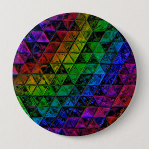 Pride Glass Button