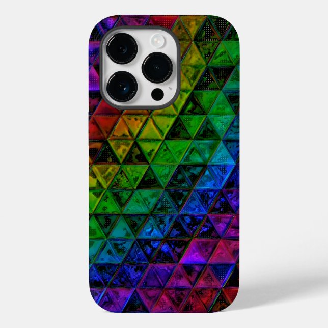 Pride Glass Case-Mate iPhone Hülle (Rückseite)