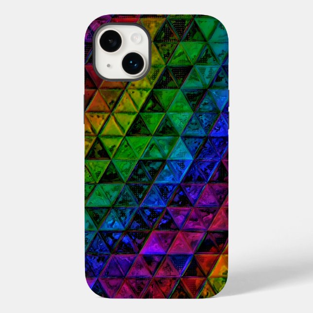Pride Glass Case-Mate iPhone Hülle (Rückseite)