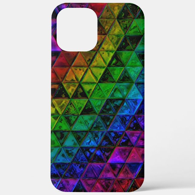 Pride Glass Case-Mate iPhone Hülle (Rückseite)