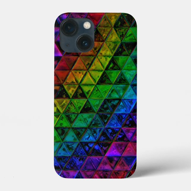 Pride Glass Case-Mate iPhone Hülle (Rückseite)