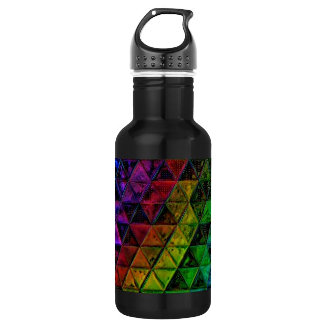 Pride Glass Edelstahlflasche (Vorderseite)