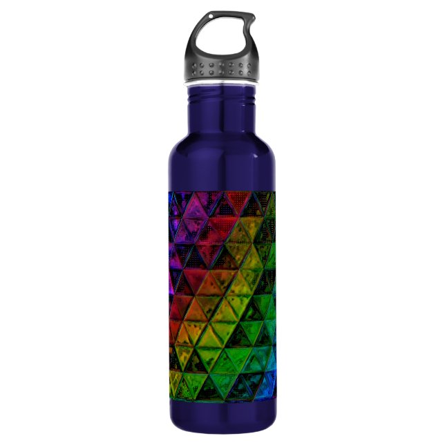 Pride Glass Edelstahlflasche (Vorderseite)