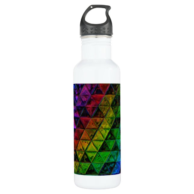 Pride Glass Edelstahlflasche (Vorderseite)