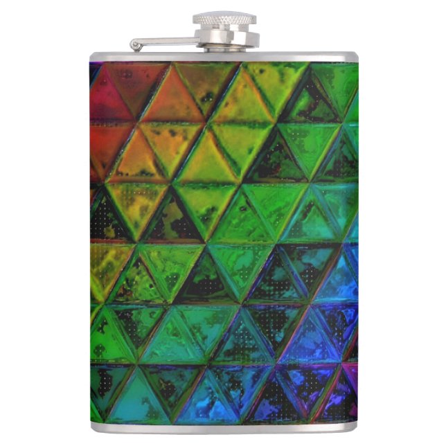Pride Glass Flachmann (Vorderseite)