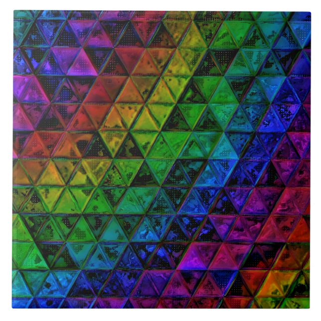 Pride Glass Fliese (Vorderseite)