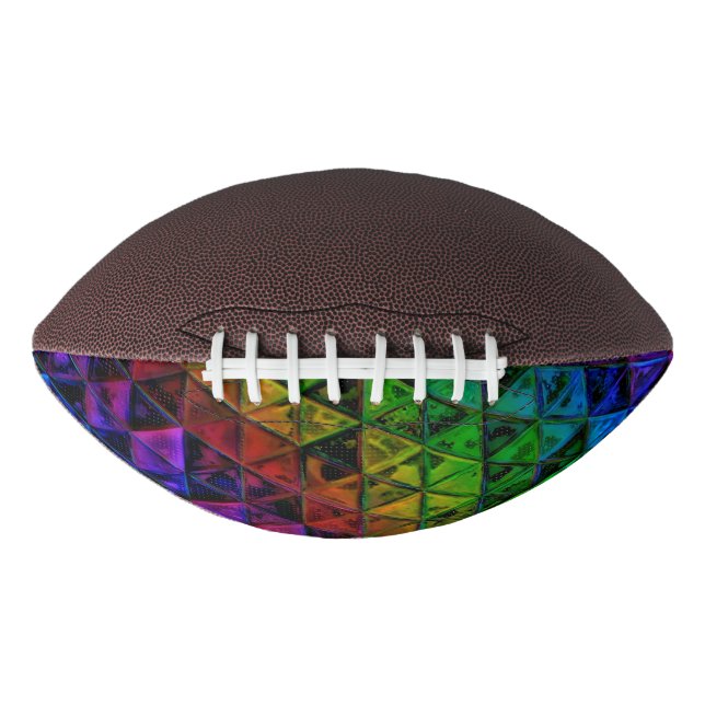 Pride Glass Football (Vorderseite)