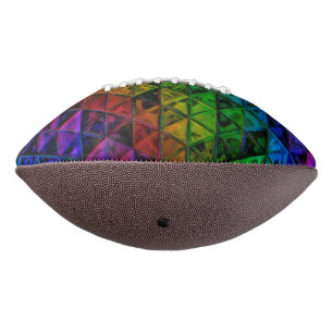 Pride Glass Football