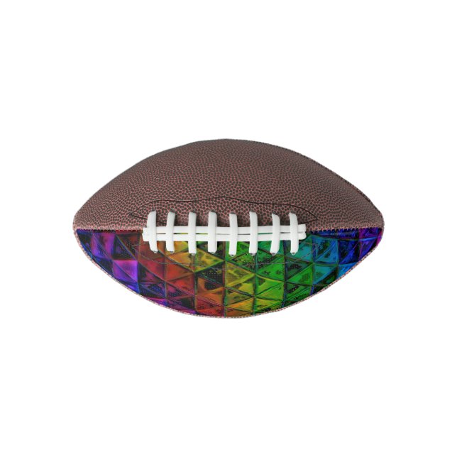 Pride Glass Football (Vorderseite)