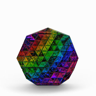 Pride Glass Fotoblock